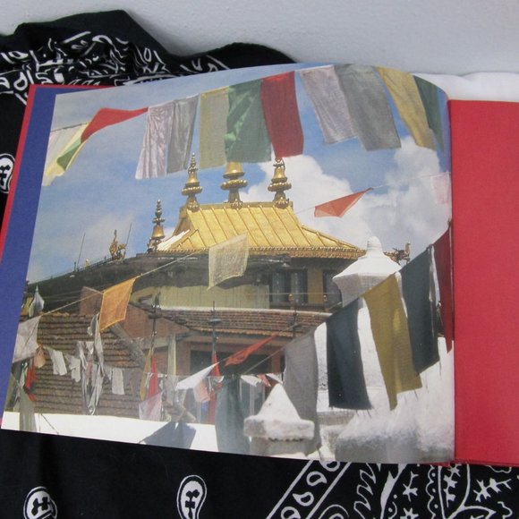 Celestial Arts "A Tibetan Journal" Book of Photographs by Fiona McDougal - Picture 4 of 12